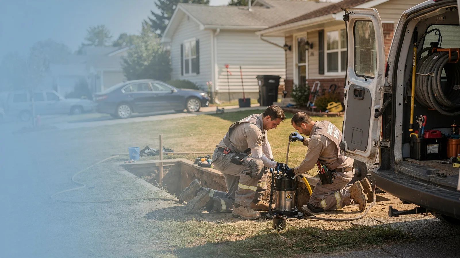 Sump Pump Installation in Ewing, NJ near me